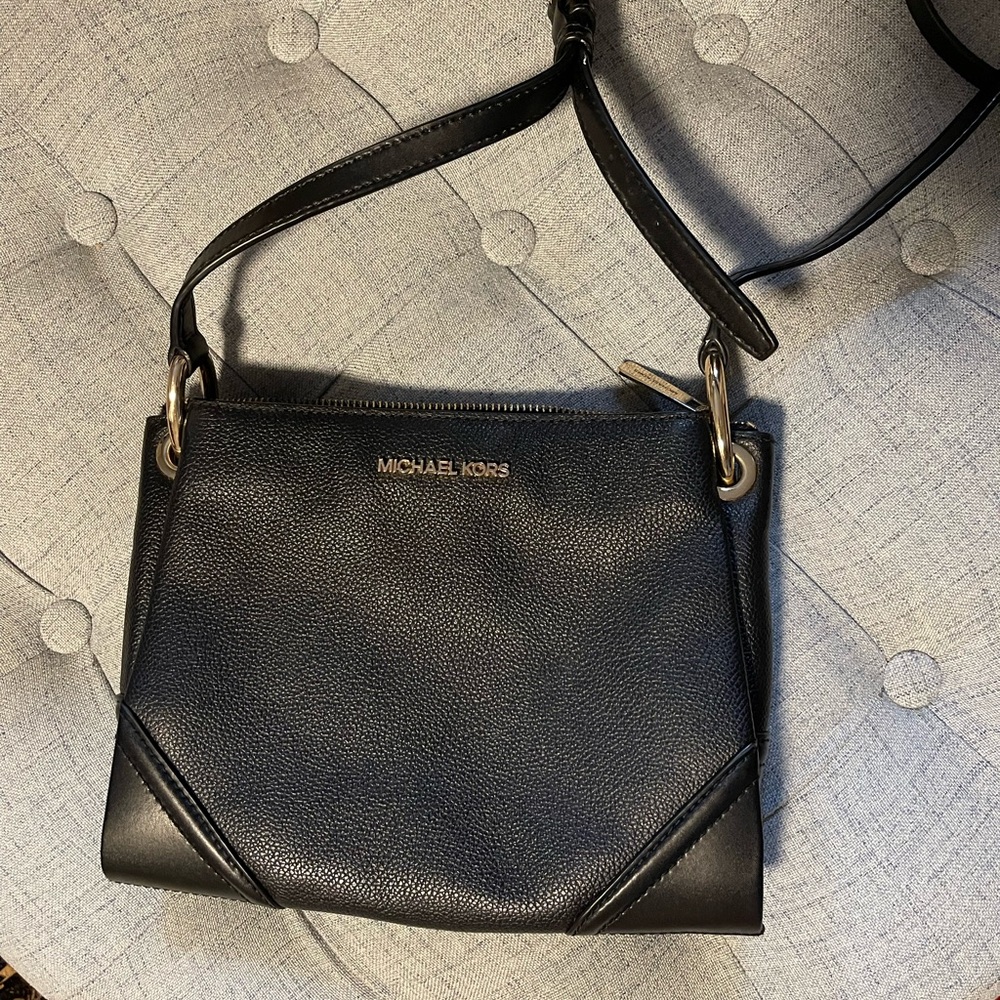 Michael Kors Black Crossbody Bag